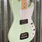 G&L Guitars Tribute Fallout Bass Short Scale 4 String Surf Green #2159