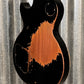 Gibson Les Paul Studio 120th Anniversary Matte Black 2014 Relic Guitar #0589 Used