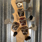 G&L USA JB5 5 String Bass Clear Orange & Case JB-5 Blem #7088