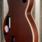 ESP LTD EC-1000T CMT Tobacco Sunburst Satin Guitar #1318