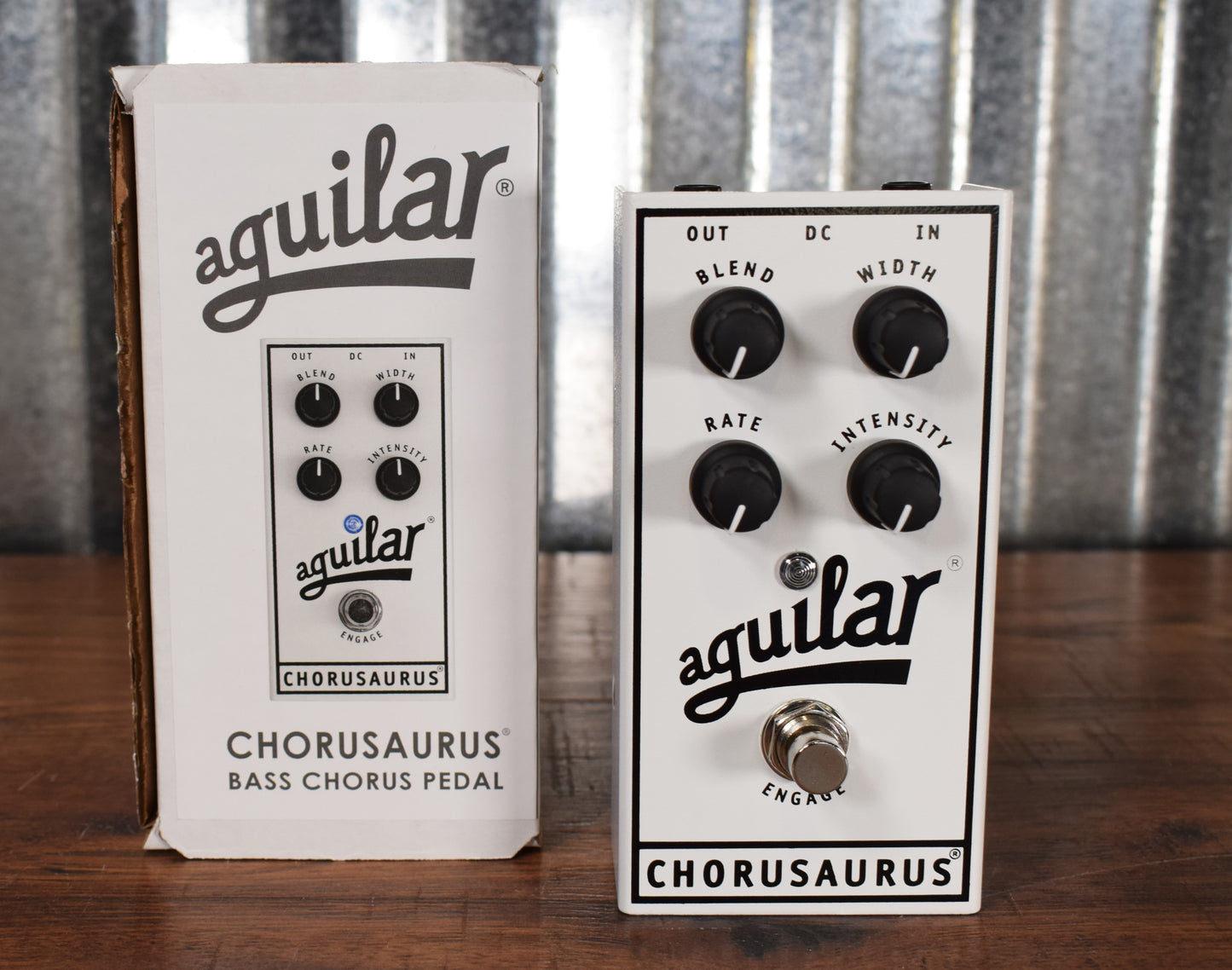 Aguilar Chorusaurus Bass Chorus Effect Pedal