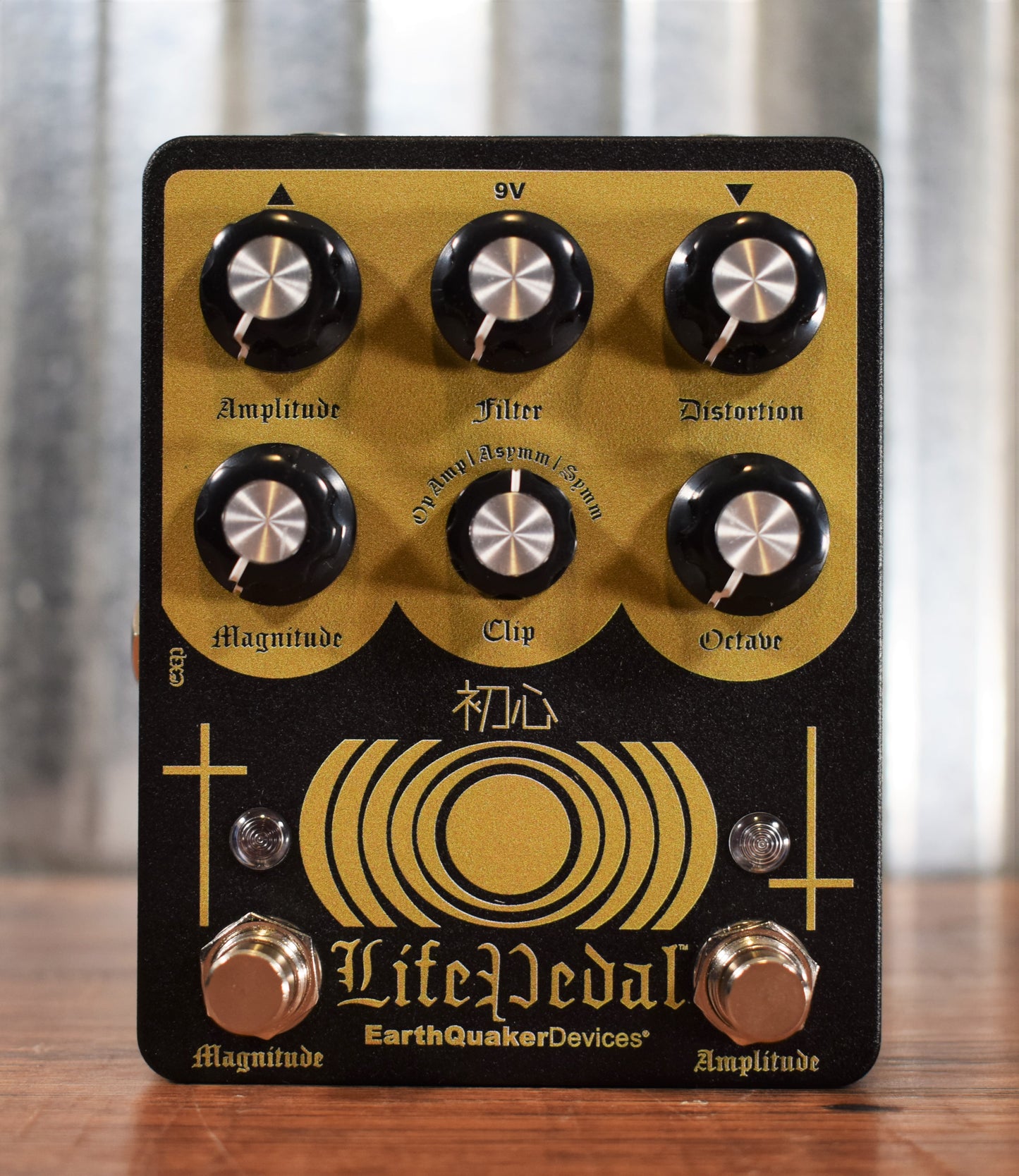 Earthquaker Devices EQD Life Pedal V2 Distortion Octave Guitar Effect Pedal