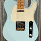 Musi Virgo Classic Telecaster Baby Blue Guitar #0572 Used