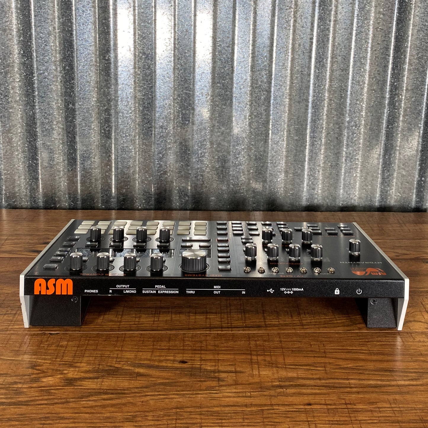 Ashun Sound Machines ASM Hydrasynth Desktop Synthesizer Module Used