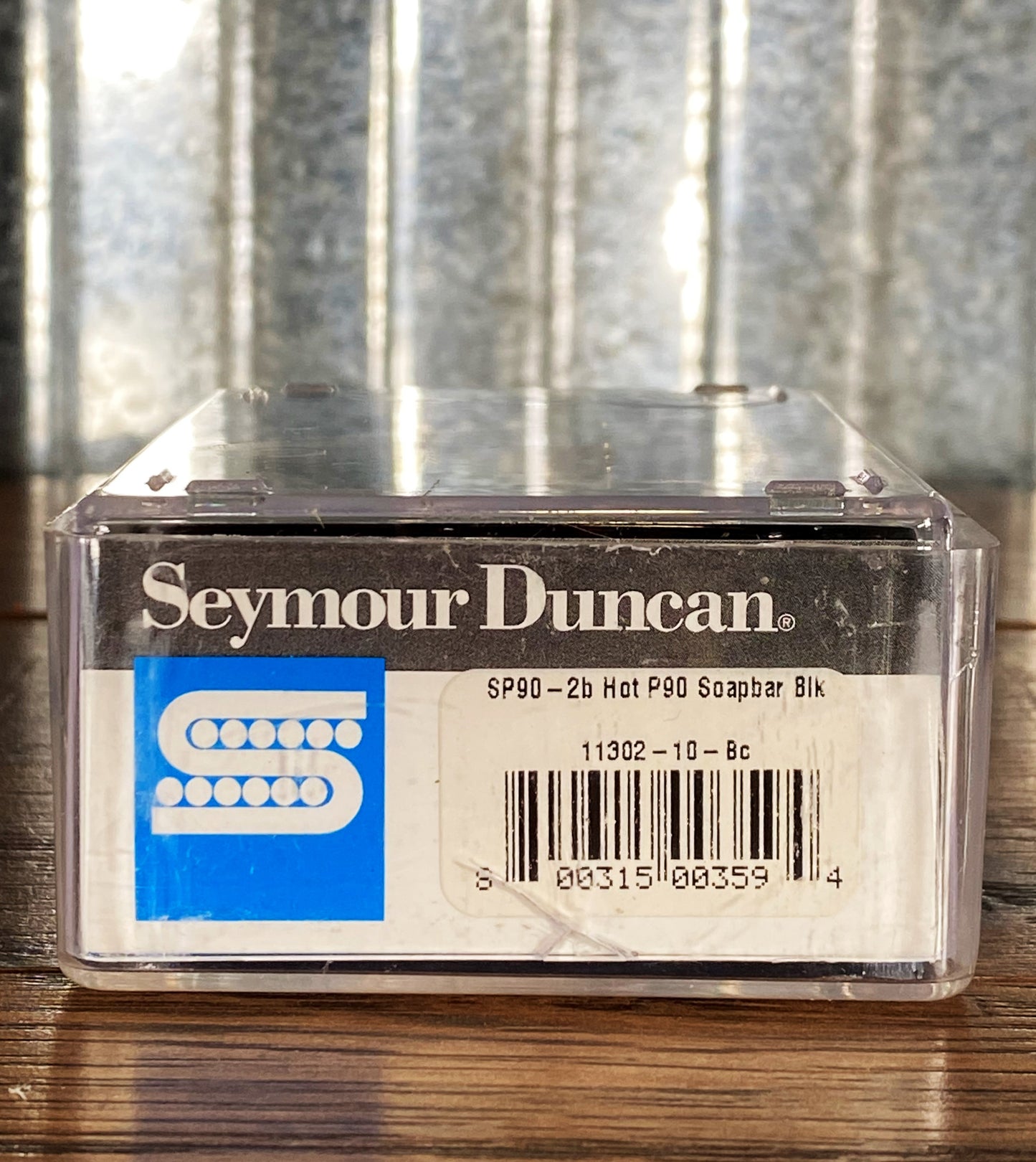 Seymour Duncan SP90-2b HOT P90 High Output Bridge Guitar Pickup Black Used