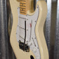 G&L Tribute Legacy Olympic White Poplar Satin Neck Guitar #5435 Used