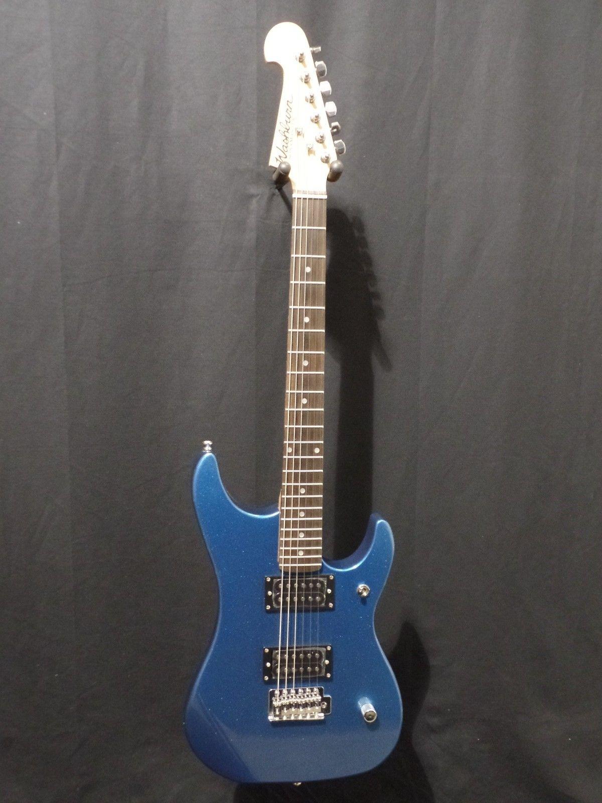 Washburn SN2XMBL Sonamaster Two Humbucker Electric Guitar Blue NEW! Nuno Style