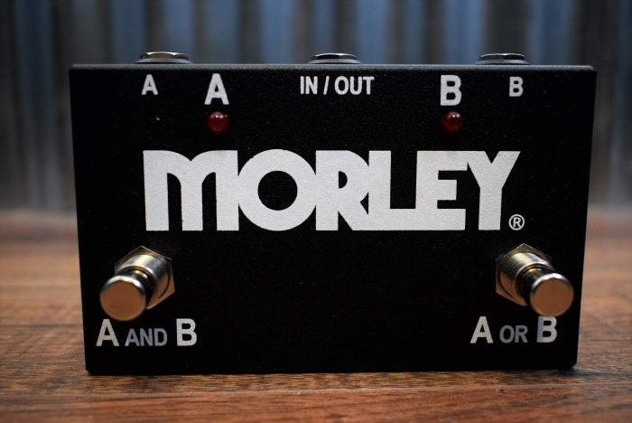Morley ABY Selector Combiner Switch Guitar Effect Pedal