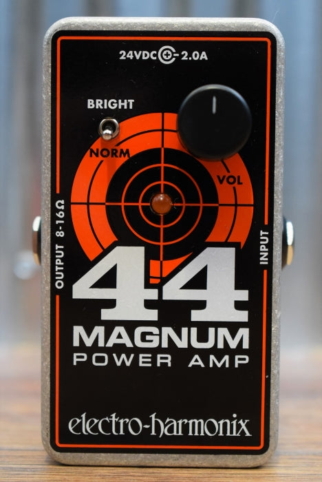 Electro-Harmonix EHX 44 Magnum Power Amp Guitar Effect Pedal Amplifier