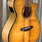 Breedlove Pursuit Exotic S Concert Sweetgrass CE Myrtlewood Acoustic Electric Guitar PSCN41CEMYMY #4518