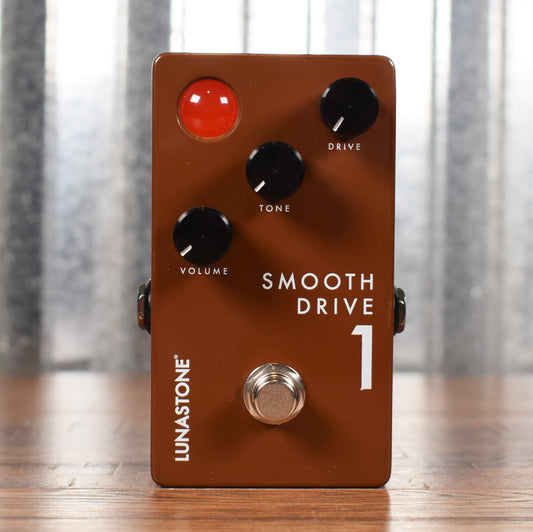 Lunastone Pedals Smooth Drive 1 Overdrive Guitar Effect Pedal Used