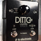 TC Electronic Ditto JAM X2 with BeatSense Technology Guitar Effect Pedal