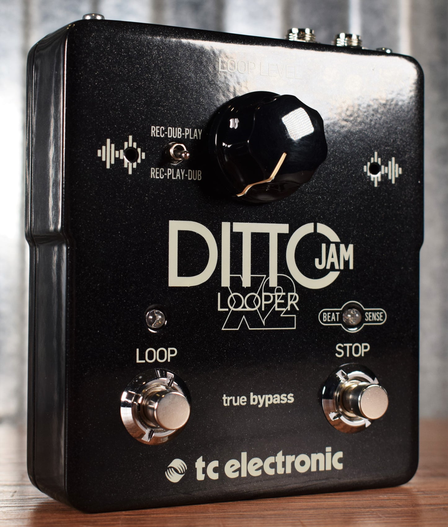 TC Electronic Ditto JAM X2 with BeatSense Technology Guitar Effect Pedal