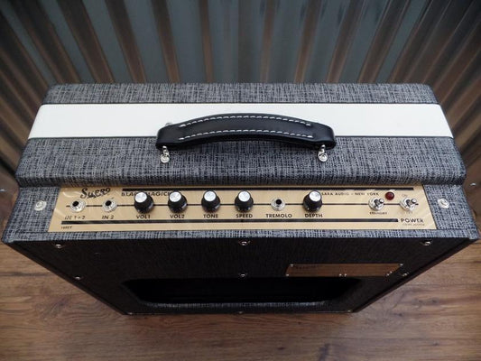 Supro USA 1695T Black Magick All Tube 25 Watt 1x12 Combo Amplifier #1207