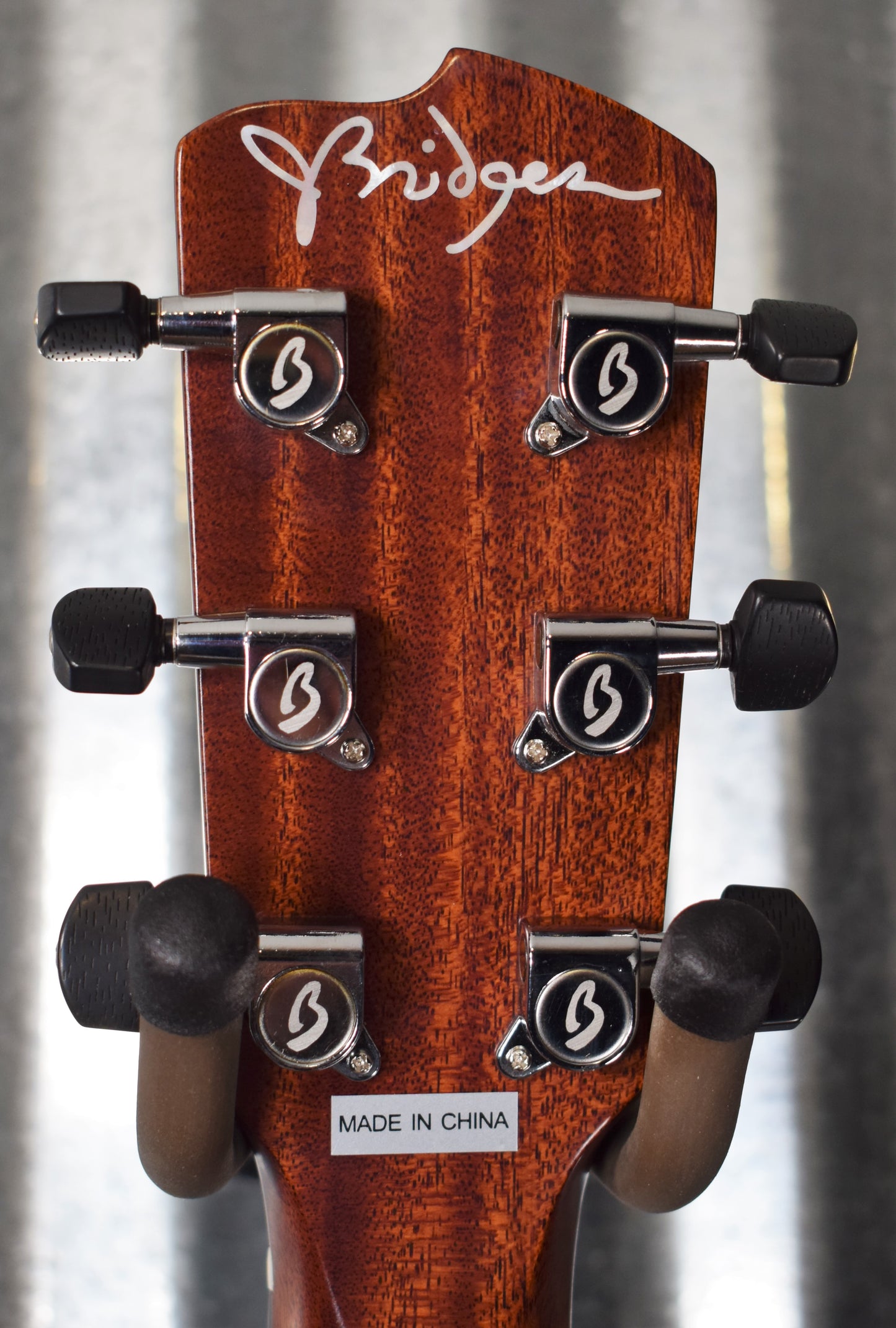 Breedlove Signature Concert Copper E Jeff Bridges Mahogany Acoustic Electric Guitar B Stock #0877