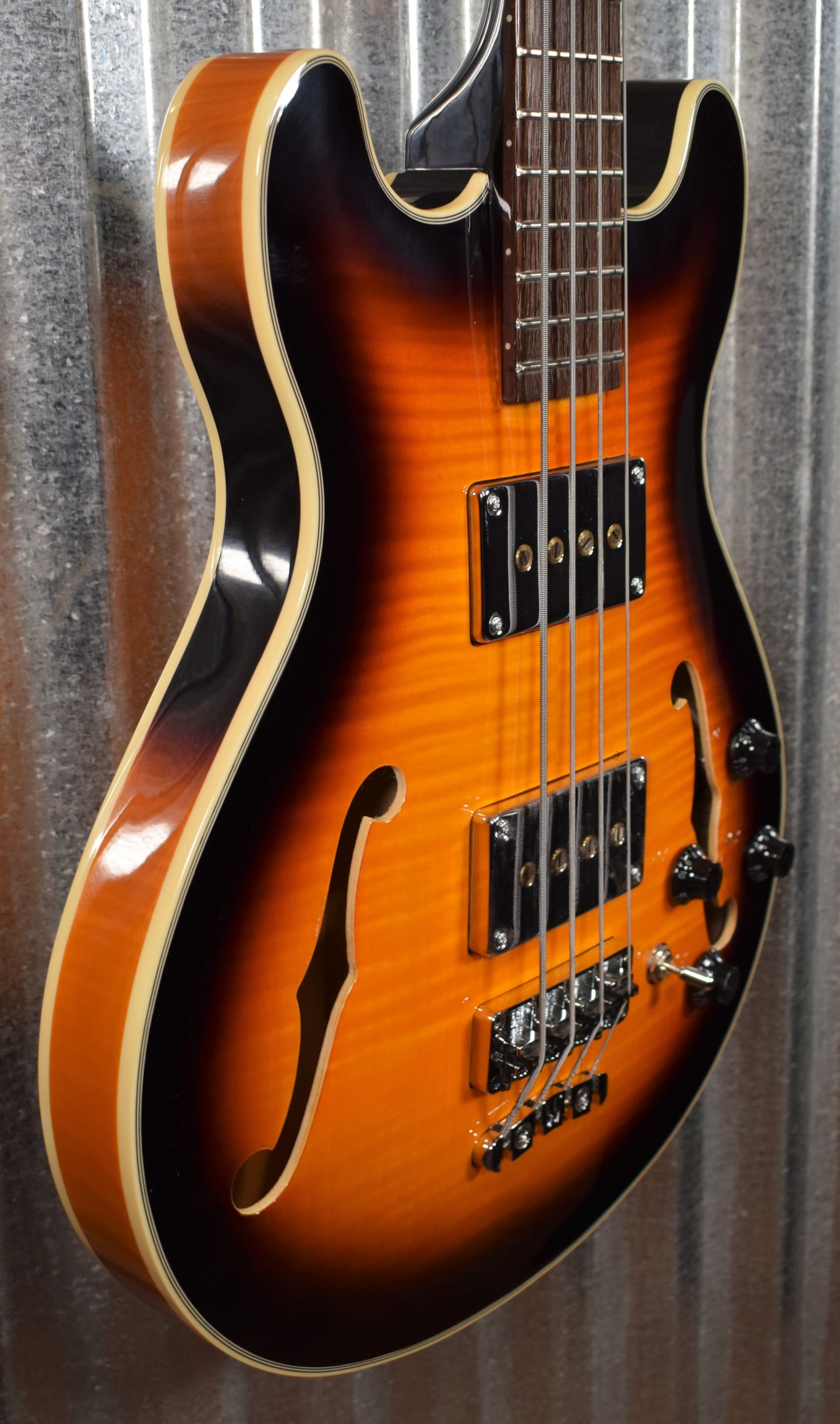 Warwick Rockbass Star Bass Vintage Sunburst 4 String Bass & Bag #8218