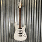 Musi Capricorn Fusion HSS Superstrat Pearl White Guitar #0185 Used