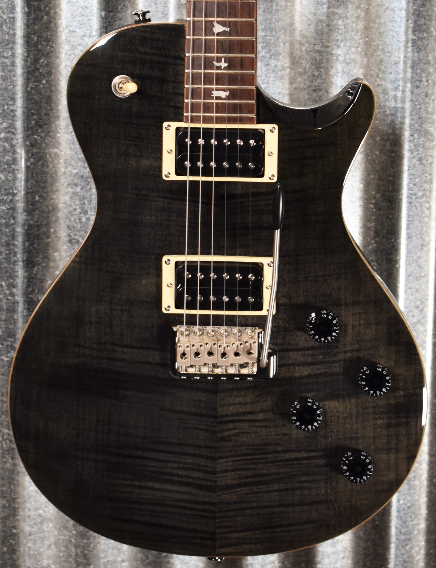 PRS Paul Reed Smith SE Tremonti Gray Black Guitar & Bag #4241 Used