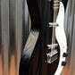 Danelectro '59 Vintage 12 String Gloss Black Semi Hollow Electric Guitar