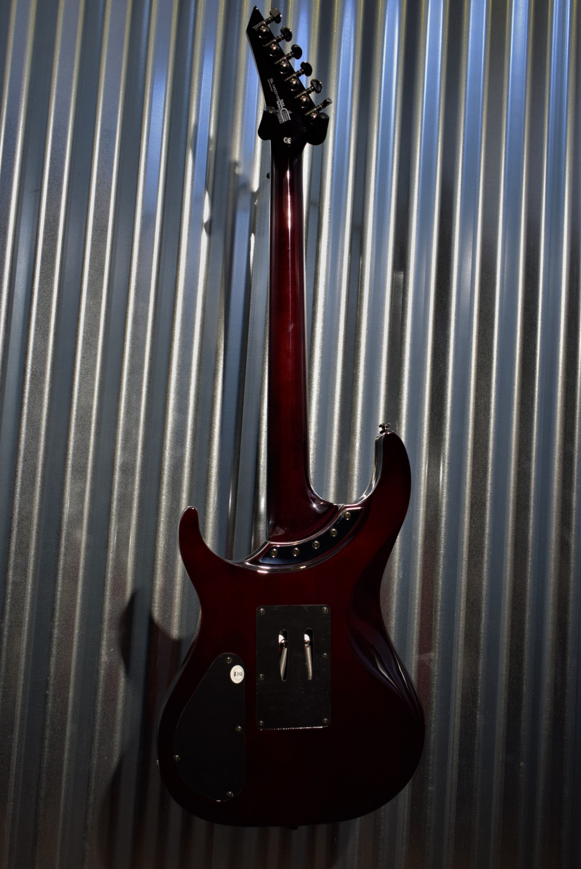【極上品】Washburn PXS10FRDLXWB-D エレキギター Amazon.com: Washburn 6 String Parallaxe Dbl Cut S.E.C. Bolt