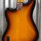 Fender Japan 2013 Jaguar Bass 3 Color Sunburst 4 String Bass & Gator Case #4883 Used