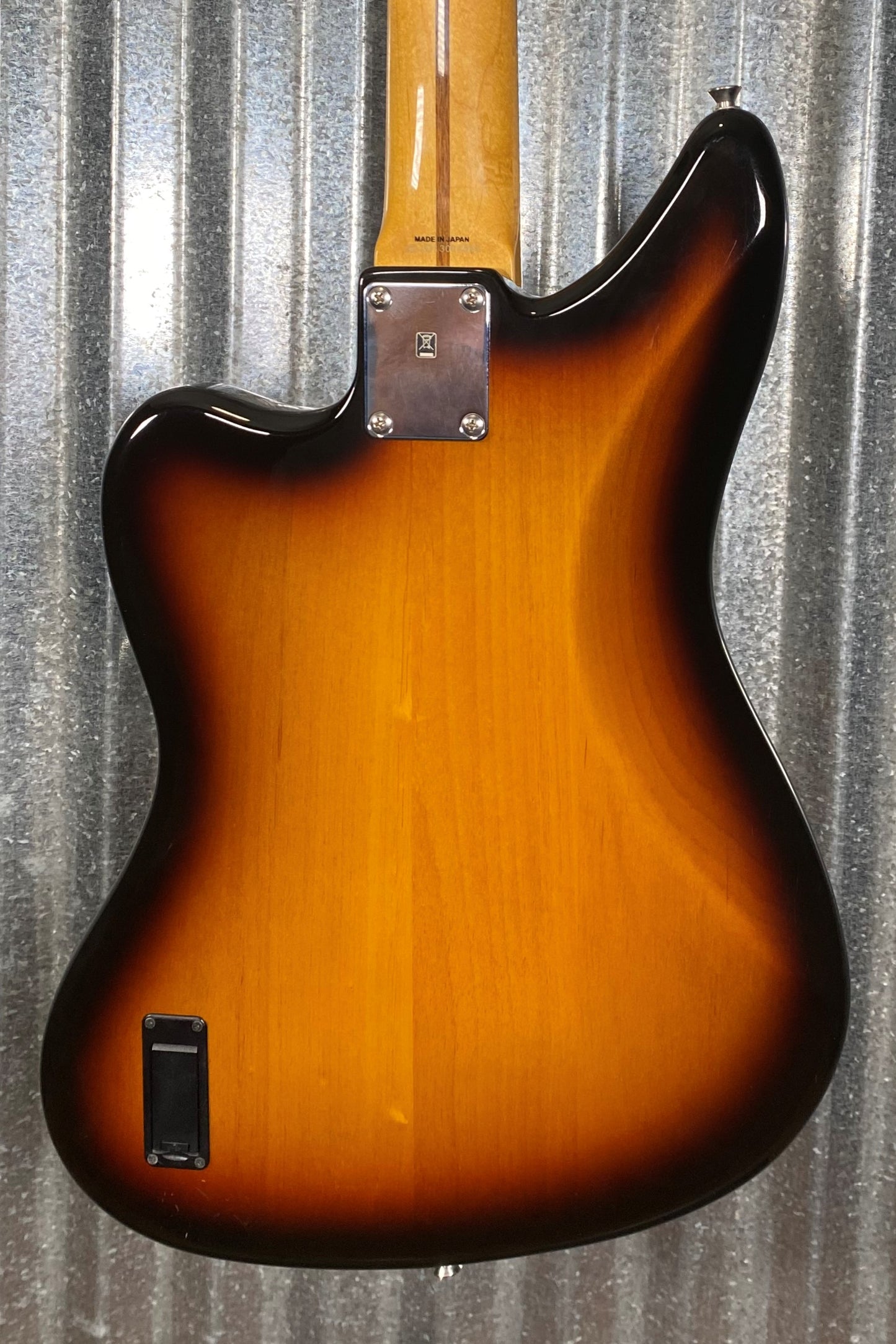 Fender Japan 2013 Jaguar Bass 3 Color Sunburst 4 String Bass & Gator Case #4883 Used