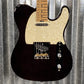 Musi Virgo Classic Telecaster Transparent Black Guitar #0267 Used