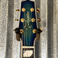 Takamine TSP178AC SBB Thinline Acoustic Electric Flame Blue Burst & Case Japan #0447 Used