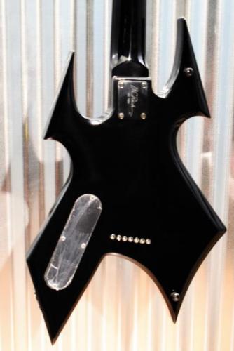 BC Rich MK3 Warbeast 7 Black Devil 7 String Electric Guitar & B.C. Gig Bag #030