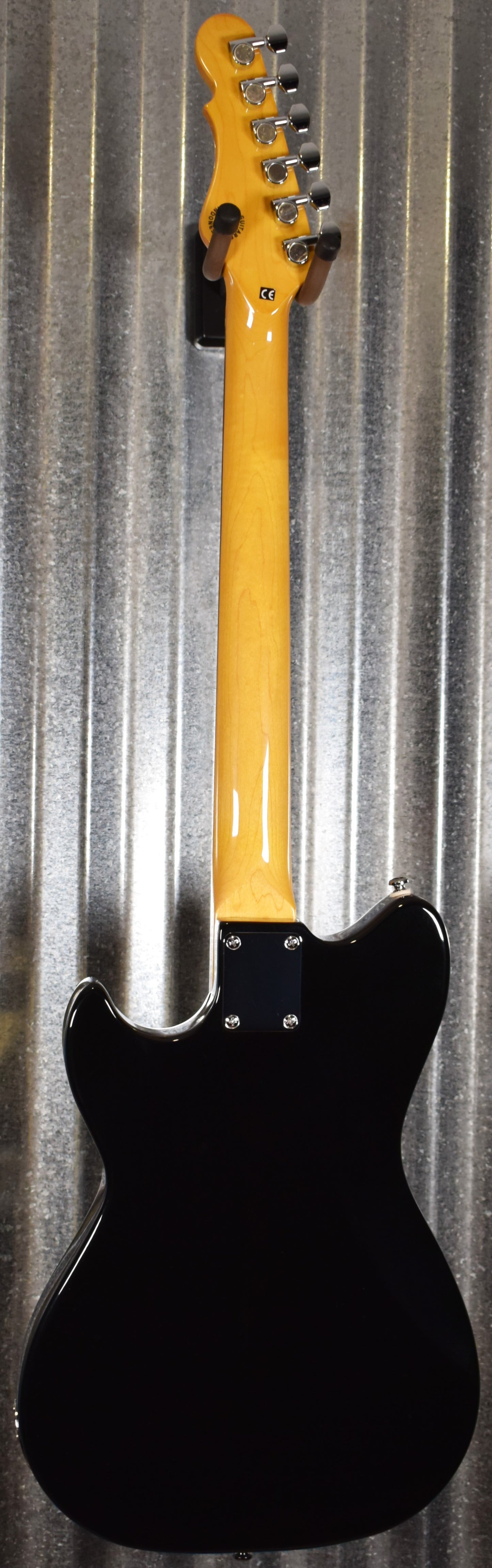 G&L Tribute Fallout Gloss Black Guitar #2322 Used