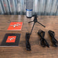 IK Multimedia iRig Mic Studio Silver Large Diaphragm Recording Microphone Open Box