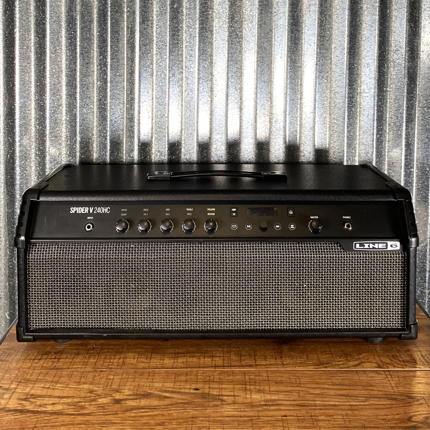 Line 6 Spider V 240C 240 Watt Guitar Modeling Amplifier Head Used