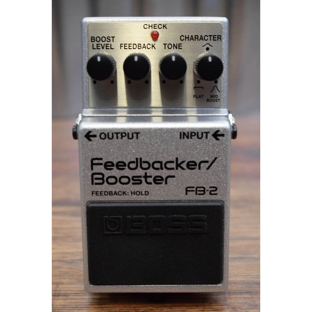 Boss FB-2 Feedback Booster Guitar Effect Pedal Used