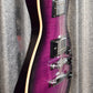 ESP LTD EC-256FM See Thru Purple Sunburst Guitar EC256STPSB & Case #1018 Used