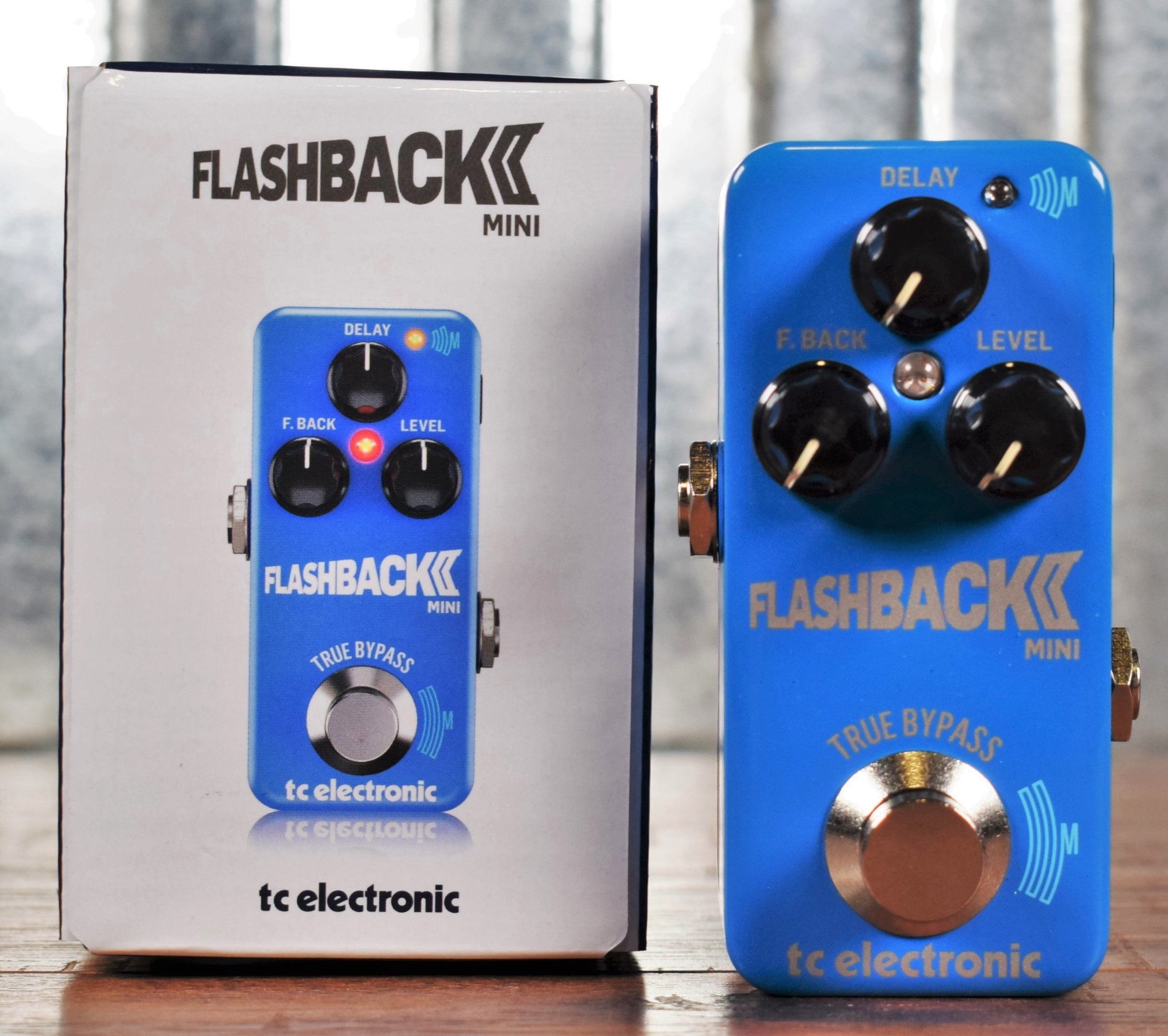 TC Electronic Flashback II Mini Delay Guitar Effect Pedal