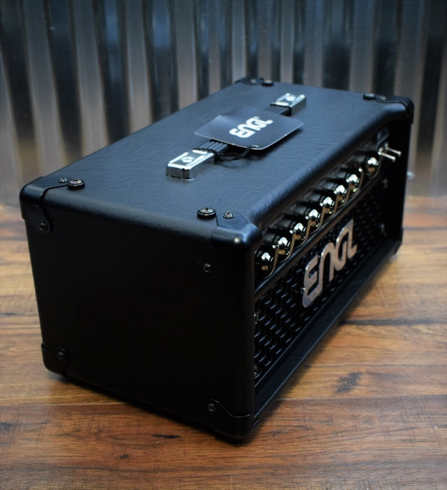 ENGL MetalMaster E309 20 Watt All Tube Reverb & Power Soak Guitar Amplifier Head Metal Master