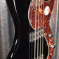 G&L Guitars Tribute Fallout Bass Short Scale 4 String Jet Black #0541 Demo