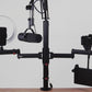Gator Frameworks GFW-ID-CREATORTREE All-In-One Content Creator Tree Light Mic & Camera Attachments