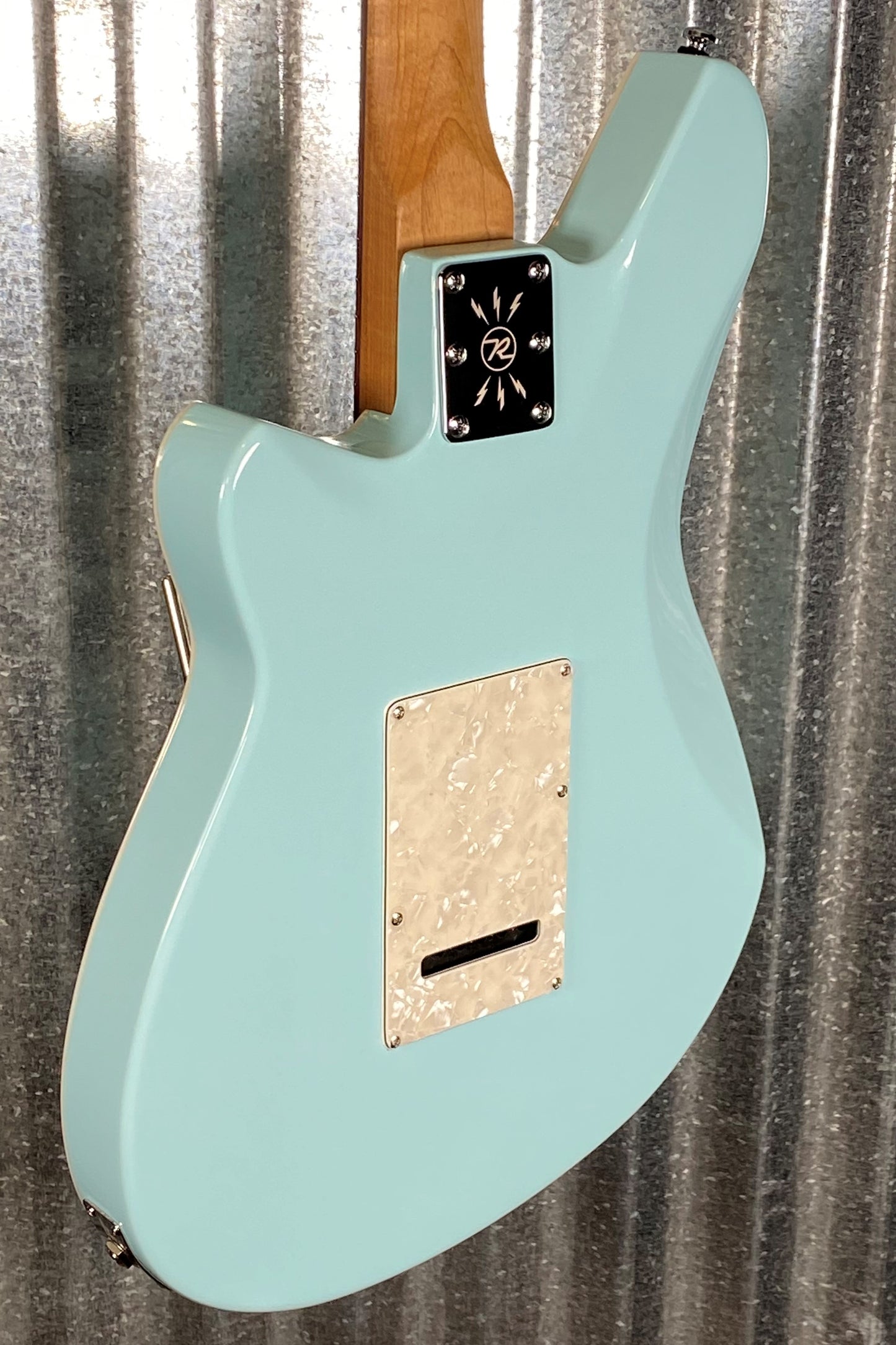 Reverend Six Gun HPP Chronic Blue Guitar #1721 B Stock