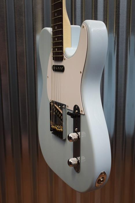 G&L Guitars USA Custom ASAT Classic Sonic Blue Electric Guitar & Case 2016 #7410