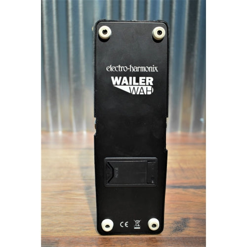 Electro-Harmonix EHX Wailer Wah Electric Guitar Effects Pedal Used