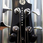 Reverend Guitars Dub King 4 String Semi Hollow Bass Guitar Cream & Two Tone Case