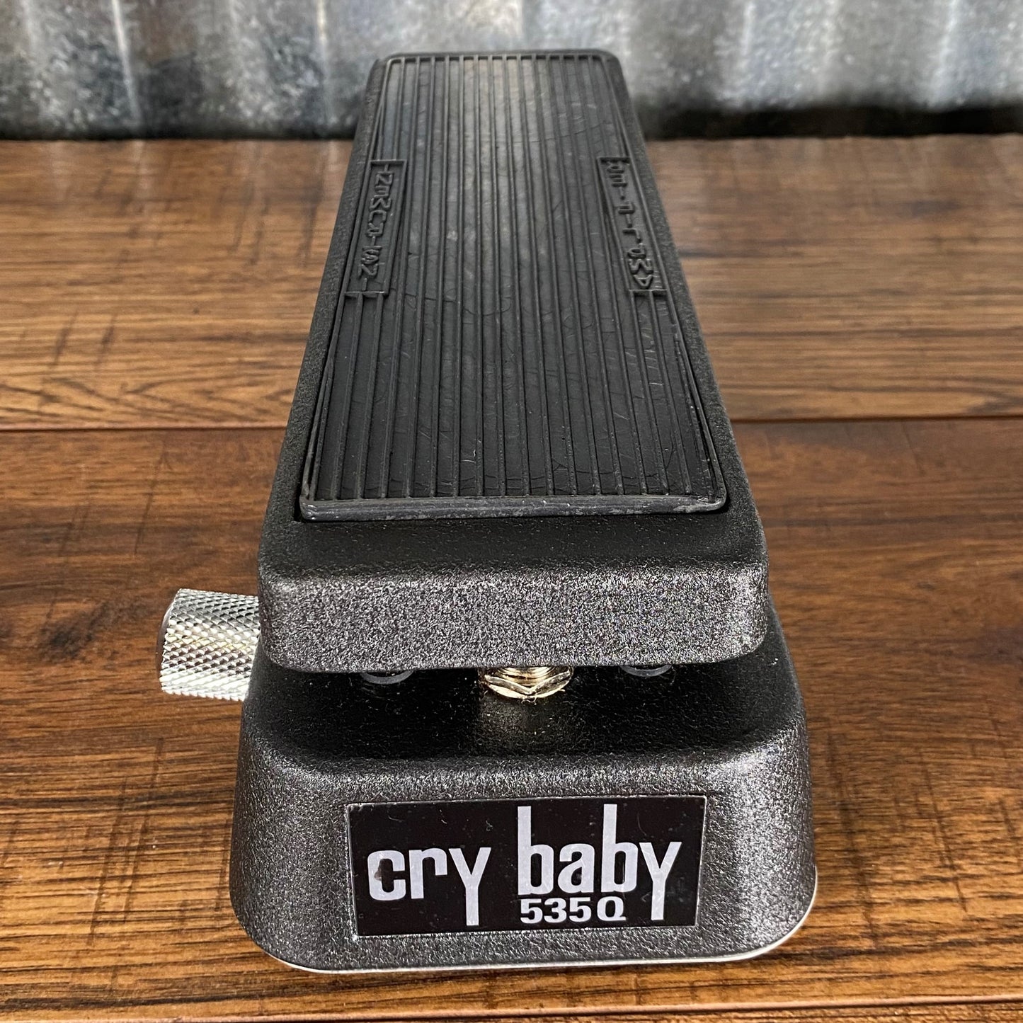 Dunlop Cry Baby 535Q Multi-Wah BB535 Crybaby Guitar Effect Pedal Used