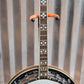 Ortega Guitars Falcon OBJ550WTE-SNT Satin Walnut 4 String Tenor Banjo & Bag #0006