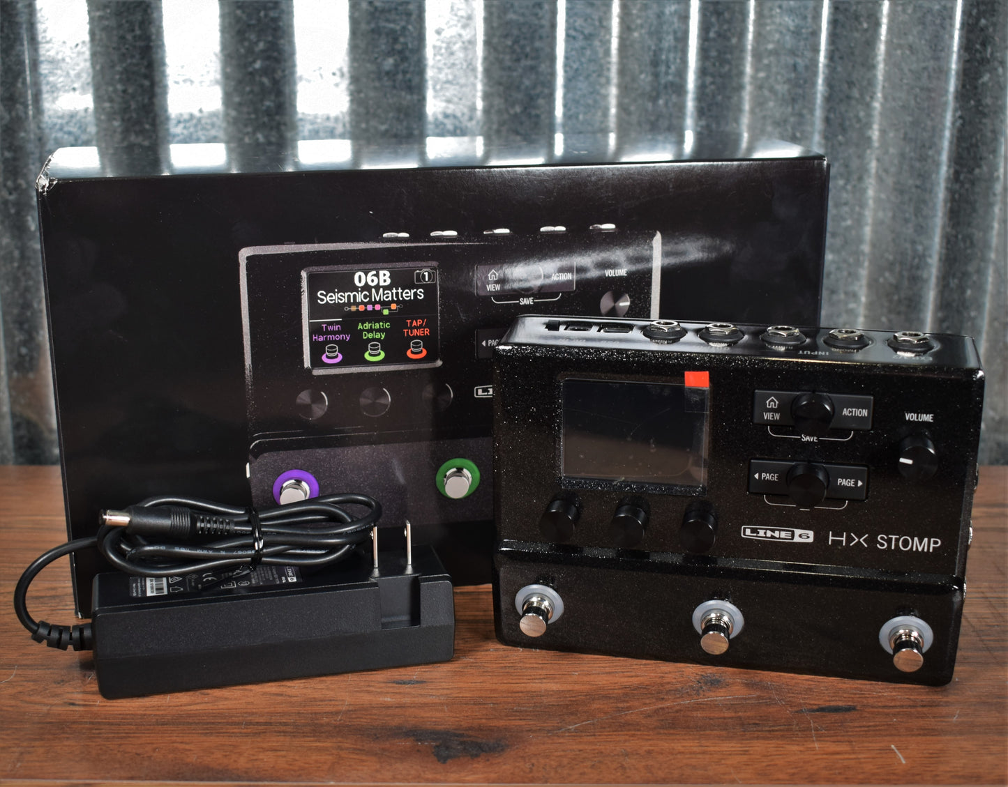 line 6 bass multi effects pedal Line 6 HX Stomp Multi Effect Modeling Guitar Bass Effect Pedal – Specialty Traders