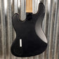 ESP LTD FBJ-400 Frank Bello 4 String Bass EMG PJ Black Satin #0324 Used