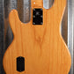 Ernie Ball Music Man Classic Stingray 4 H Natural Birdseye Maple Bass & Case #7122 Used