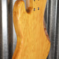 G&L USA JB 4 String Jazz Bass Lemon Drop & Case 2020 #0195