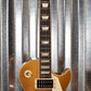 Gibson USA 2016 Les Paul Standard T Gold Top Dirty Fingers Guitar & Case Used