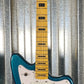 G&L Tribute Doheny Emerald Blue Guitar Blem #5386